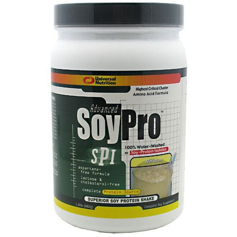 Universal Nutrition Advanced Soy Pro - Banana - 1.5 lb - 039442014382