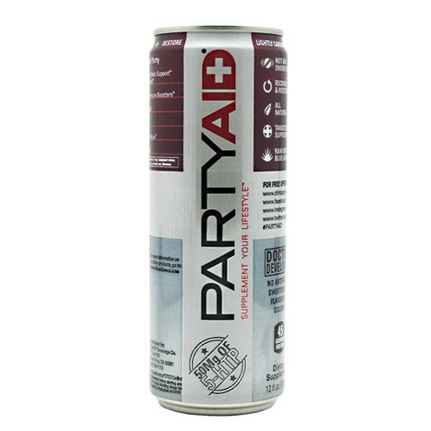 LifeAid Beverage Company PartAid - Berry - 24 Cans - 609207953999